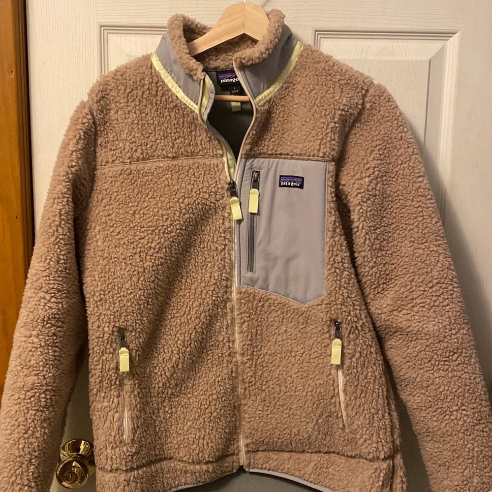 Patagonia retro-X fleece jacket